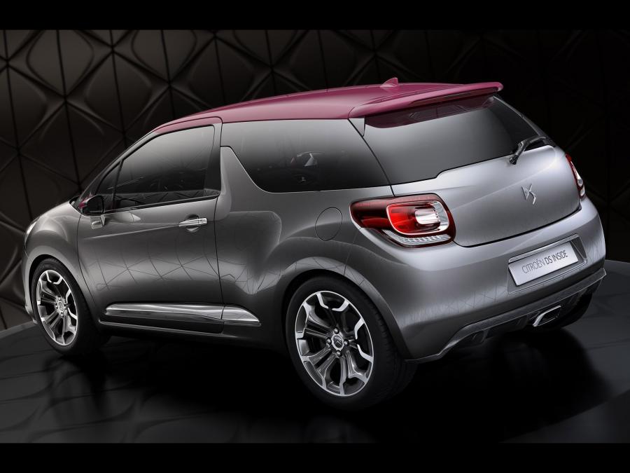  Citroen DS3 Inside Concept 2009 года  (фото 109 из 122)